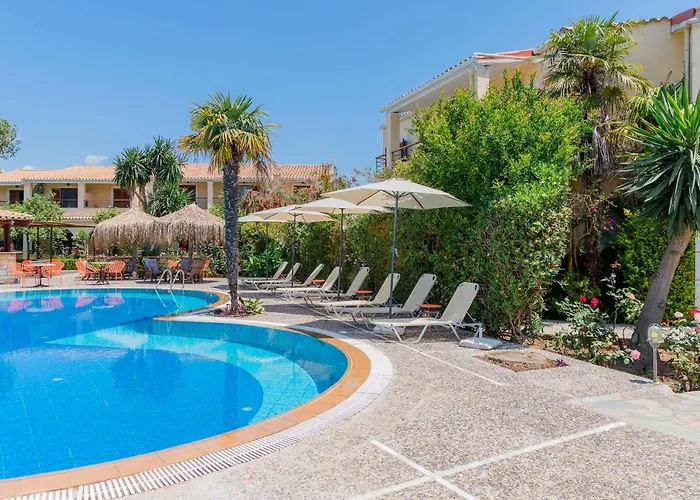 Otel Ilena Acharavi (Corfu)